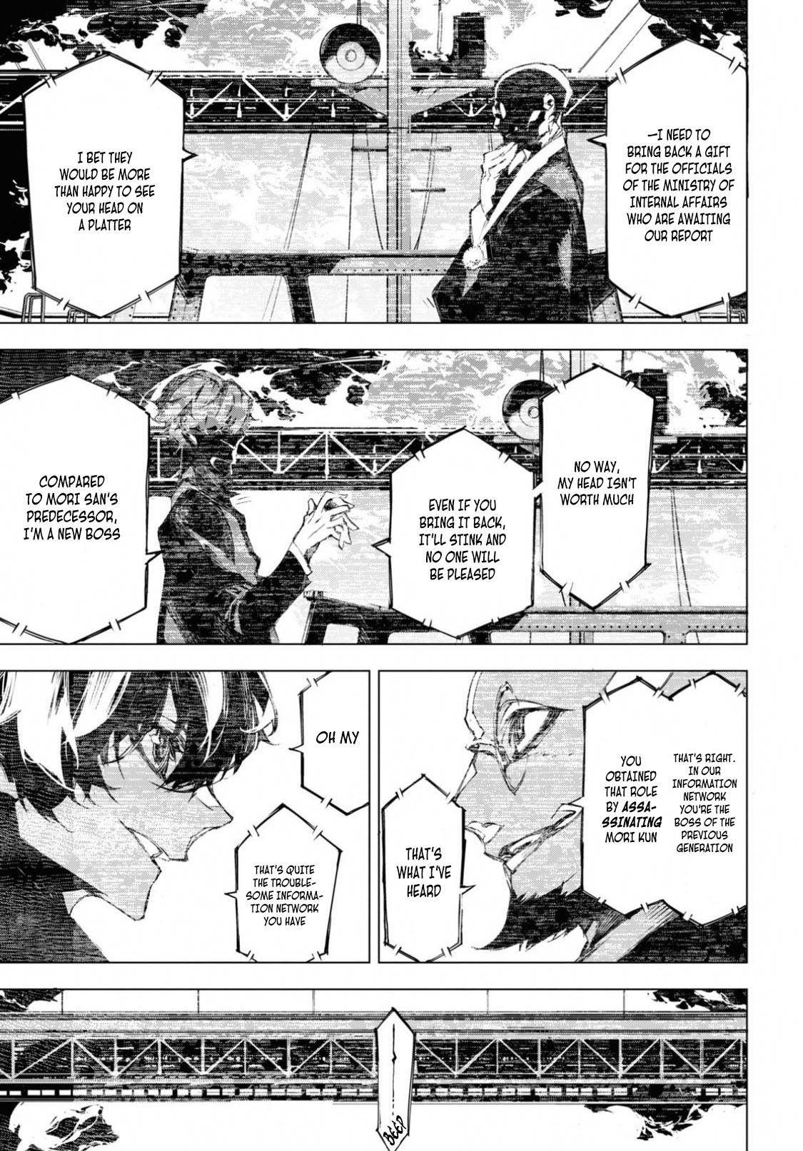 Bungou Stray Dogs Beast Chapter 9.1 13